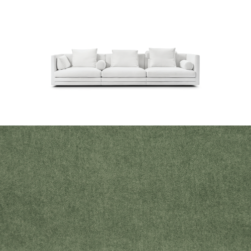 Klädsel till Eilersen Cocoon 3-Sektioner Tyg Claude