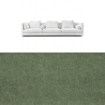 Klädsel till Eilersen Cocoon 3-Sektioner Tyg Claude