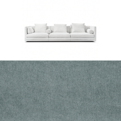 Klädsel till Eilersen Cocoon 3-Sektioner Tyg Claude