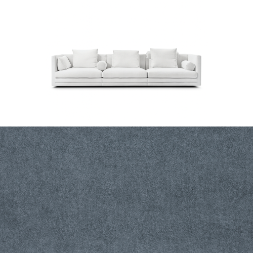 Klädsel till Eilersen Cocoon 3-Sektioner Tyg Claude