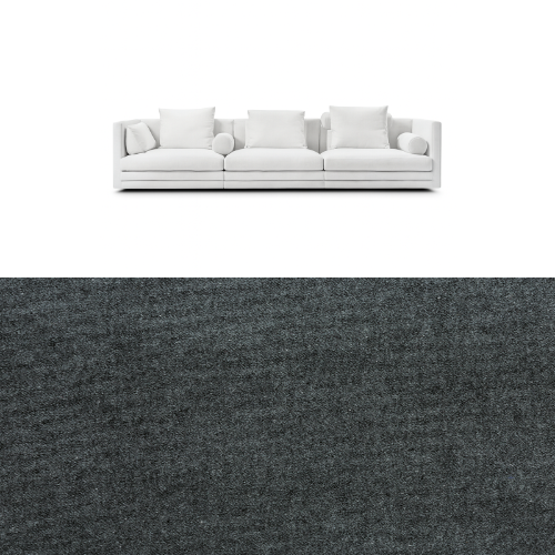 Klädsel till Eilersen Cocoon 3-Sektioner Tyg Claude