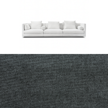 Klädsel till Eilersen Cocoon 3-Sektioner Tyg Claude