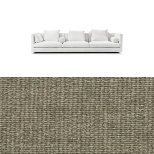 Klädsel till Eilersen Cocoon 3-Sektioner Tyg Creta