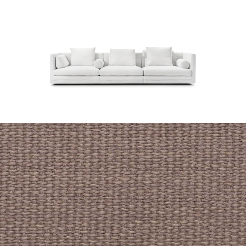 Klädsel till Eilersen Cocoon 3-Sektioner Tyg Creta