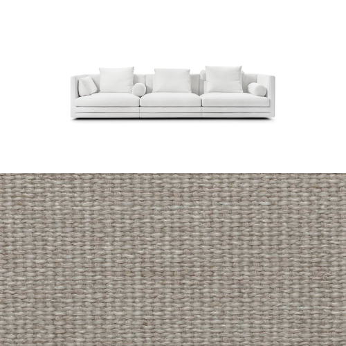 Klädsel till Eilersen Cocoon 3-Sektioner Tyg Creta