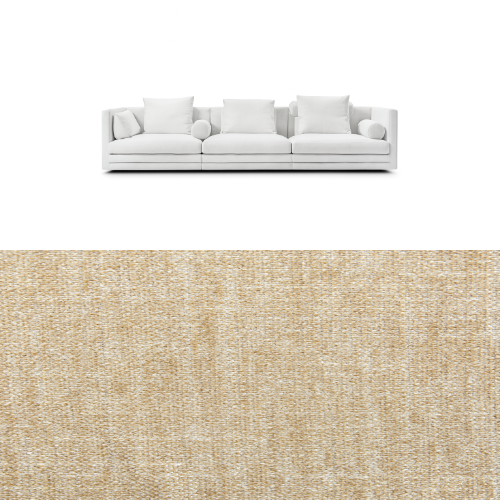 Klädsel till Eilersen Cocoon 3-Sektioner Tyg Darwin