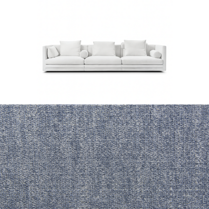 Klädsel till Eilersen Cocoon 3-Sektioner Tyg Darwin