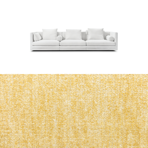 Klädsel till Eilersen Cocoon 3-Sektioner Tyg Darwin