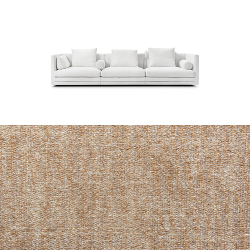 Klädsel till Eilersen Cocoon 3-Sektioner Tyg Darwin