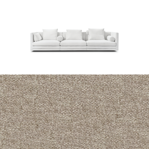 Klädsel till Eilersen Cocoon 3-Sektioner Tyg Davos