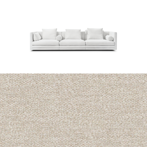 Klädsel till Eilersen Cocoon 3-Sektioner Tyg Davos