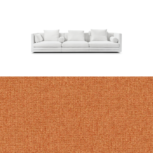 Klädsel till Eilersen Cocoon 3-Sektioner Tyg Davos