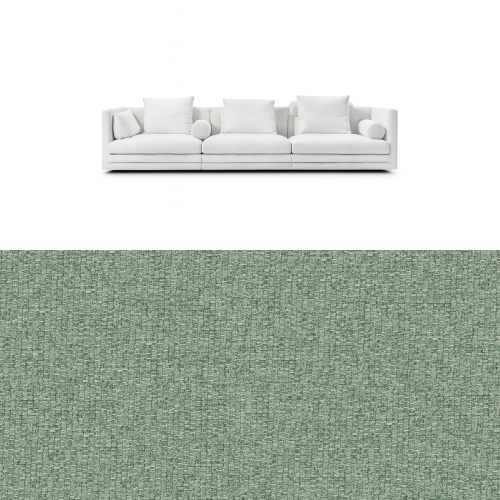 Klädsel till Eilersen Cocoon 3-Sektioner Tyg Davos