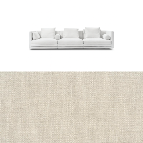 Klädsel till Eilersen Cocoon 3-Sektioner Tyg Dazza