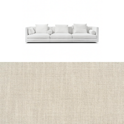 Klädsel till Eilersen Cocoon 3-Sektioner Tyg Dazza