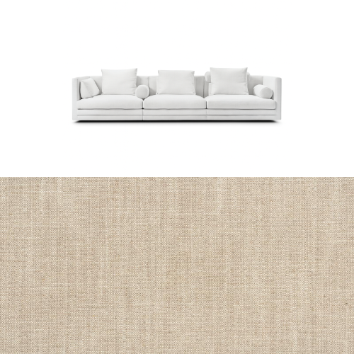 Klädsel till Eilersen Cocoon 3-Sektioner Tyg Dazza