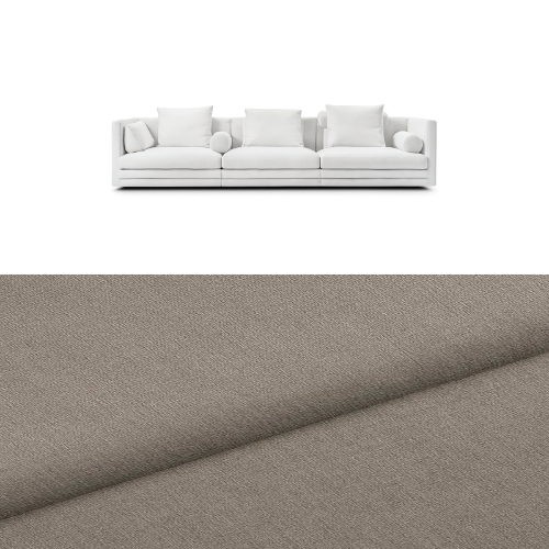 Klädsel till Eilersen Cocoon 3-Sektioner Tyg Fortis