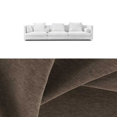 Klädsel till Eilersen Cocoon 3-Sektioner Tyg Geneva