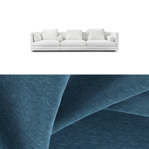 Klädsel till Eilersen Cocoon 3-Sektioner Tyg Geneva