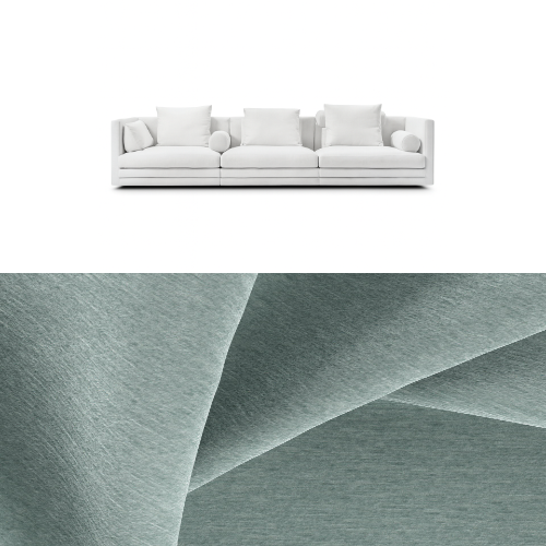 Klädsel till Eilersen Cocoon 3-Sektioner Tyg Geneva