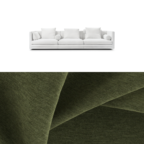 Klädsel till Eilersen Cocoon 3-Sektioner Tyg Geneva