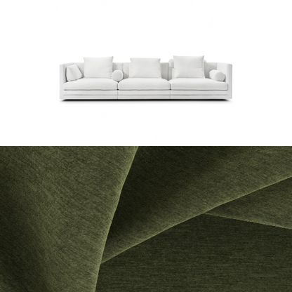 Klädsel till Eilersen Cocoon 3-Sektioner Tyg Geneva