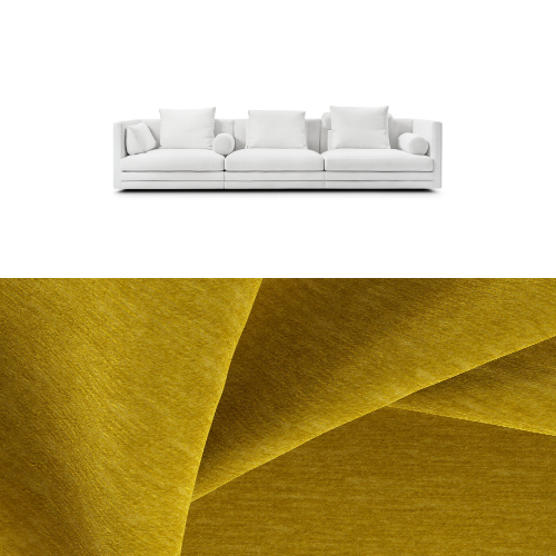 Klädsel till Eilersen Cocoon 3-Sektioner Tyg Geneva