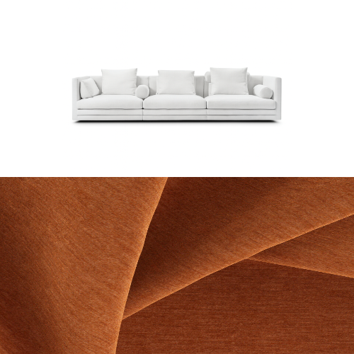 Klädsel till Eilersen Cocoon 3-Sektioner Tyg Geneva