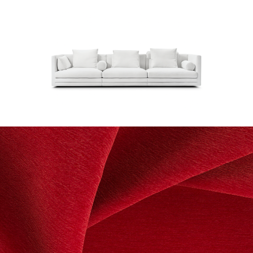 Klädsel till Eilersen Cocoon 3-Sektioner Tyg Geneva