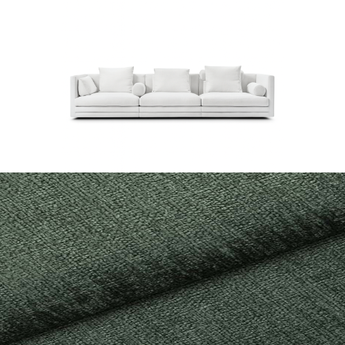 Klädsel till Eilersen Cocoon 3-Sektioner Tyg Lemma Chenille