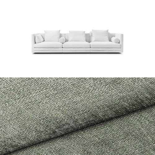 Klädsel till Eilersen Cocoon 3-Sektioner Tyg Lemma Chenille