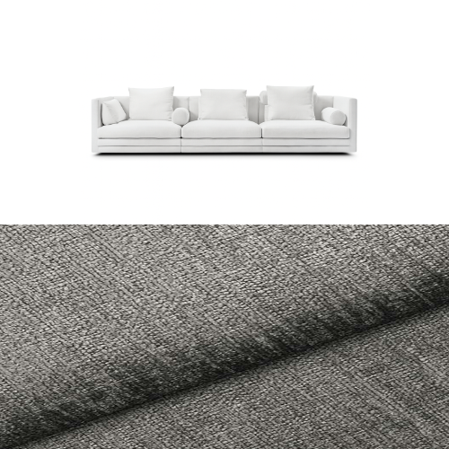 Klädsel till Eilersen Cocoon 3-Sektioner Tyg Lemma Chenille