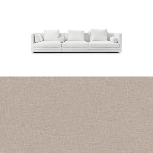 Klädsel till Eilersen Cocoon 3-Sektioner Tyg Lido