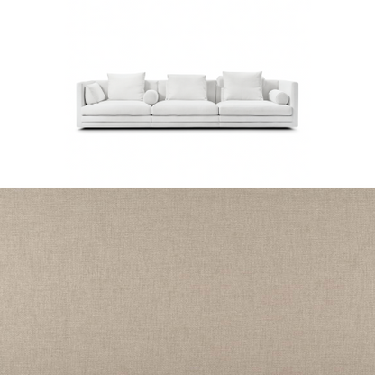 Klädsel till Eilersen Cocoon 3-Sektioner Tyg Lido