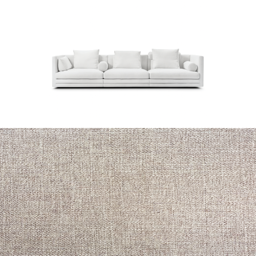 Klädsel till Eilersen Cocoon 3-Sektioner Tyg Linea