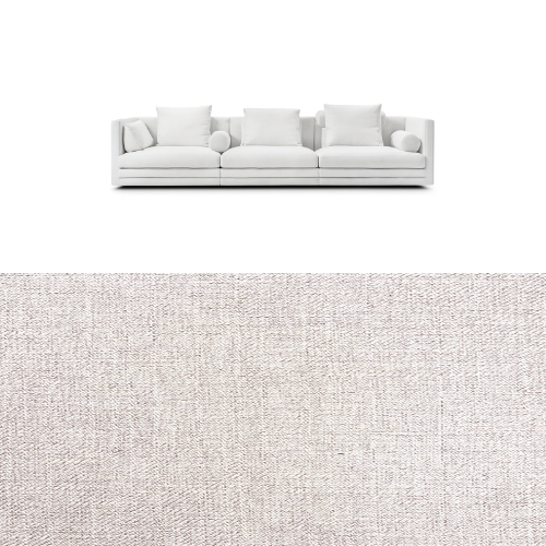 Klädsel till Eilersen Cocoon 3-Sektioner Tyg Linea