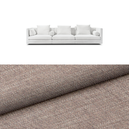 Klädsel till Eilersen Cocoon 3-Sektioner Tyg Tulia