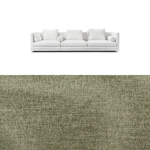 Klädsel till Eilersen Cocoon 3-Sektioner Tyg Tulia