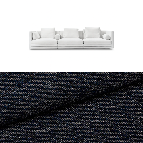 Klädsel till Eilersen Cocoon 3-Sektioner Tyg Tulia