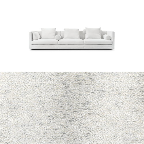 Klädsel till Eilersen Cocoon 3-Sektioner Tyg Venus