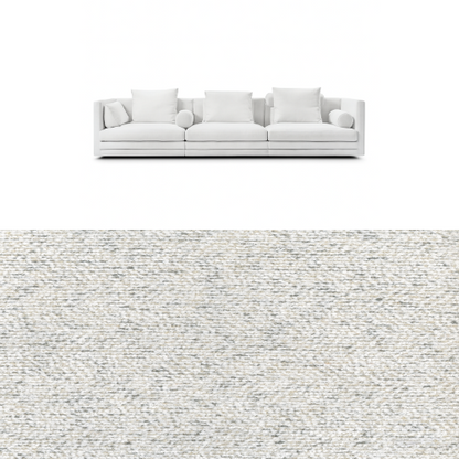 Klädsel till Eilersen Cocoon 3-Sektioner Tyg Venus