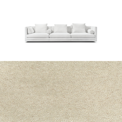 Klädsel till Eilersen Cocoon 3-Sektioner Tyg Venus