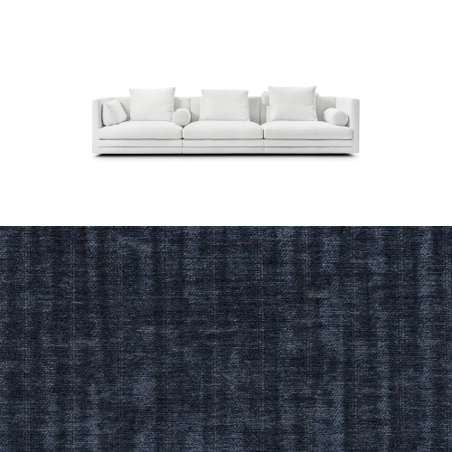 Klädsel till Eilersen Cocoon 3-Sektioner Tyg Vamos