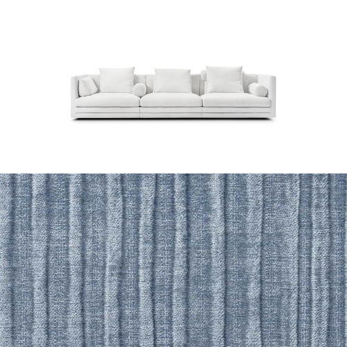 Klädsel till Eilersen Cocoon 3-Sektioner Tyg Vamos