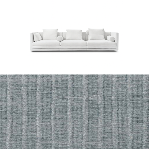 Klädsel till Eilersen Cocoon 3-Sektioner Tyg Vamos