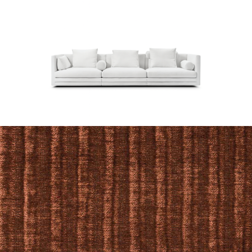 Klädsel till Eilersen Cocoon 3-Sektioner Tyg Vamos