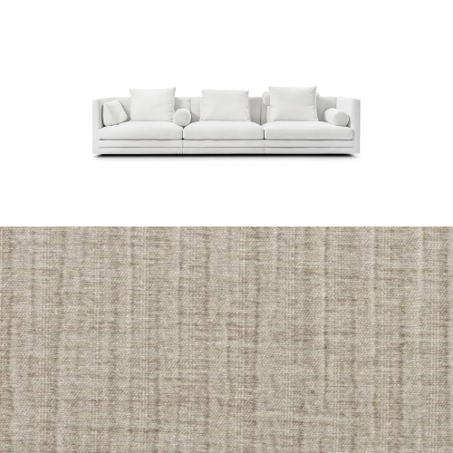 Klädsel till Eilersen Cocoon 3-Sektioner Tyg Vamos