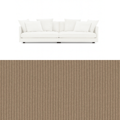 Klädsel till soffa Eilersen Great Ash Tyg Pindrive