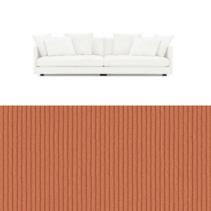 Klädsel till soffa Eilersen Great Ash Tyg Pindrive