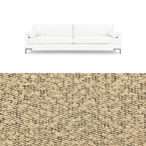 Klädsel till soffa Eilersen Lift Tyg Ascot bouclé